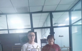 星銳孫同學(xué)高考提高200分，星銳全體老師收到錦旗表示認(rèn)可